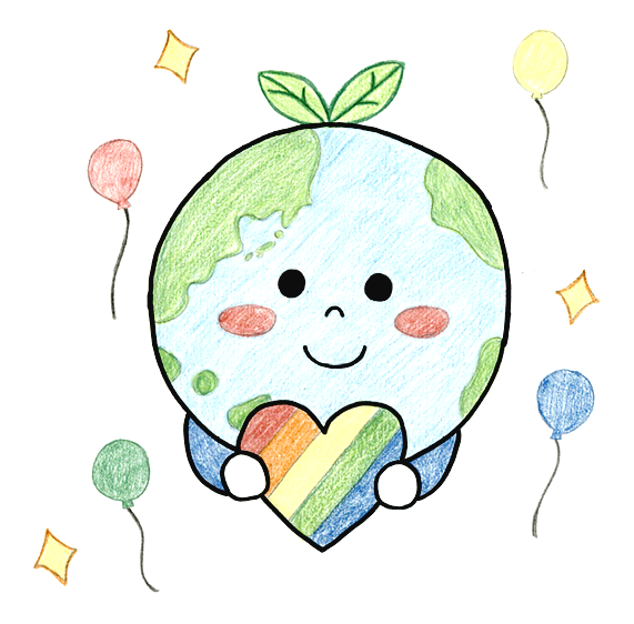 こんにちは、私は地球ちゃんです