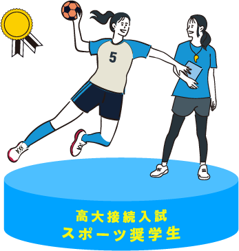 高大接続入試 | スポーツ奨学生