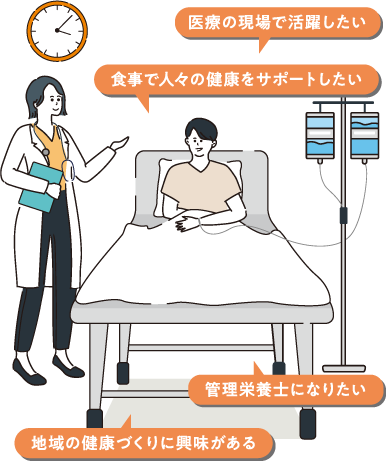 地域の健康づくりに興味がある