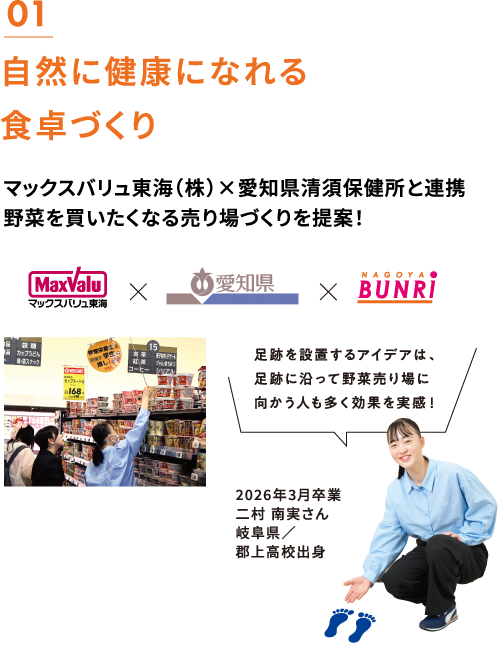 自然に健康になれる食卓づくり